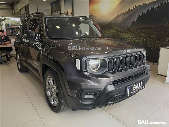 JEEP RENEGADE 1.3 T270 TURBO FLEX SPORT AT6